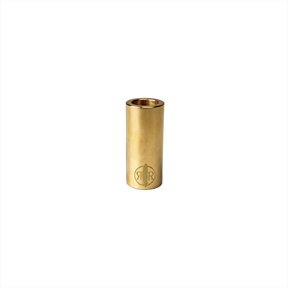 D'Addario Guitar Slide - Custom Tapered Brass - Rich Robinson Signature | Jack's On Queen