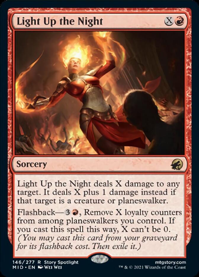 Light Up the Night [Innistrad: Midnight Hunt] | Jack's On Queen