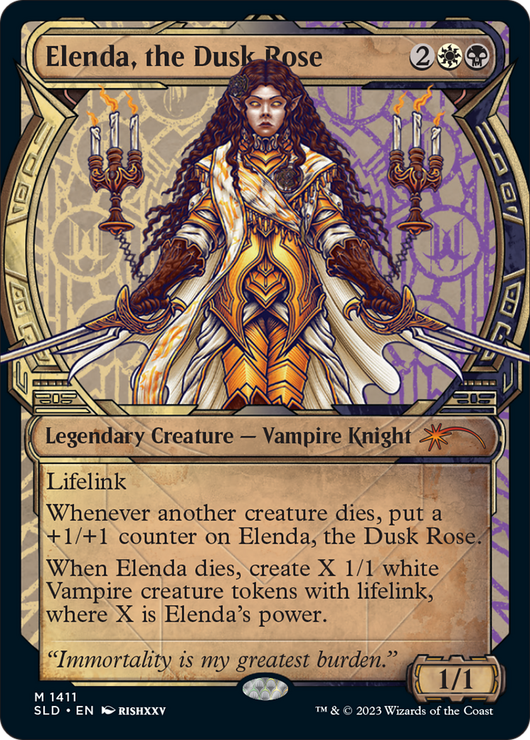 Elenda, the Dusk Rose [Secret Lair Drop Series] | Jack's On Queen