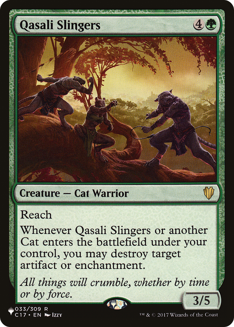 Qasali Slingers [The List] | Jack's On Queen