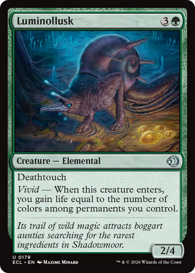 Luminollusk [Lorwyn Eclipsed] | Jack's On Queen