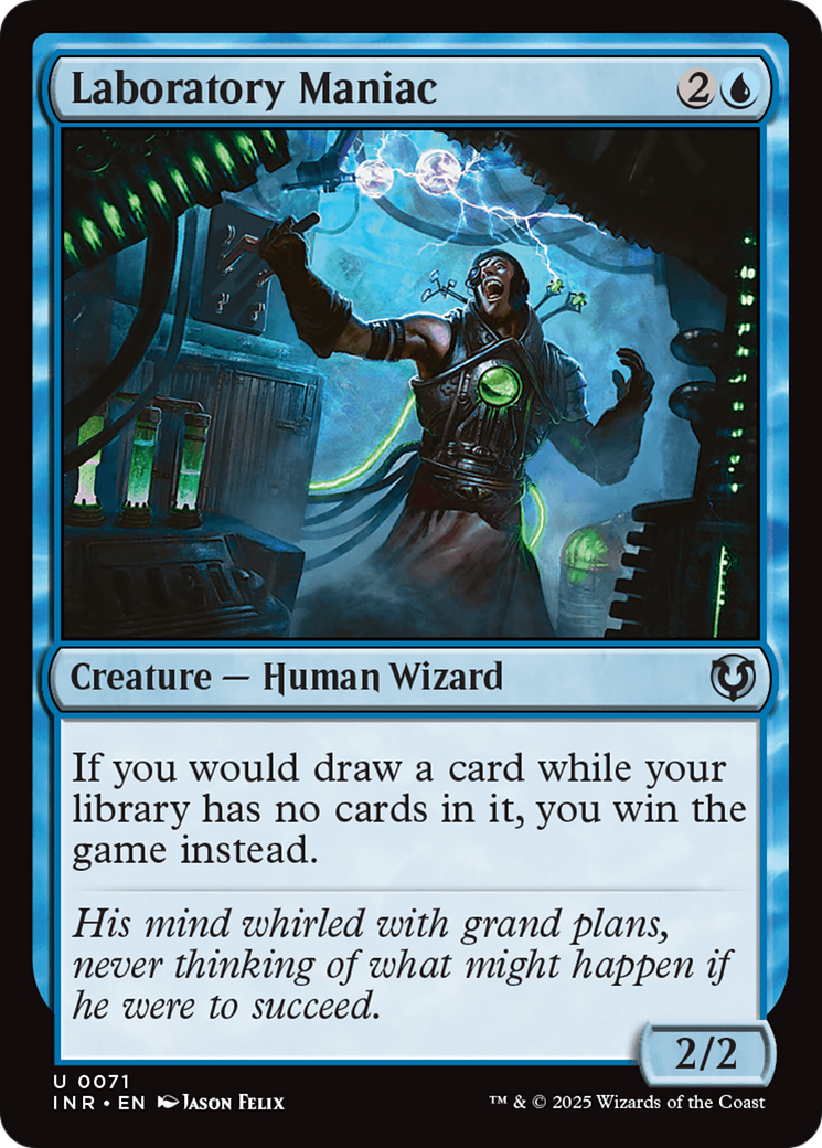 Laboratory Maniac [Innistrad Remastered] | Jack's On Queen