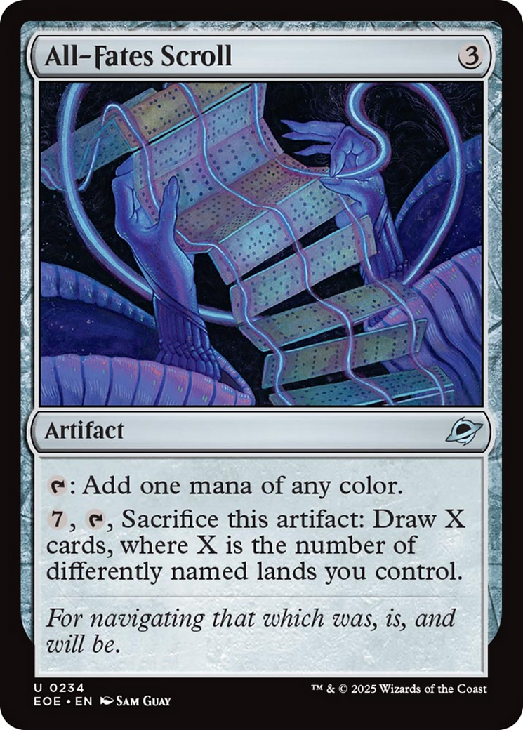 All-Fates Scroll [Edge of Eternities] | Jack's On Queen