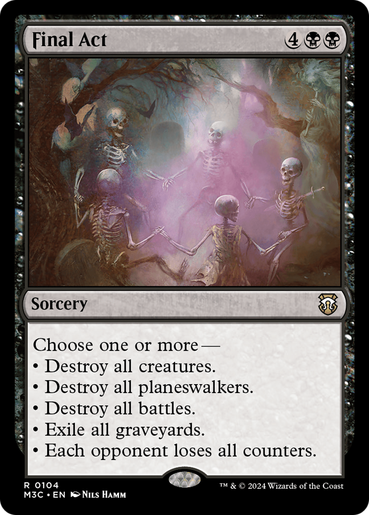Final Act [Modern Horizons 3 Commander] | Jack's On Queen