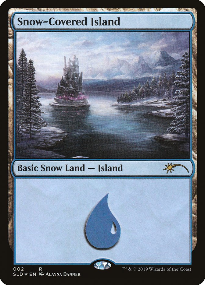 Snow-Covered Island (2) [Secret Lair Drop Series] | Jack's On Queen