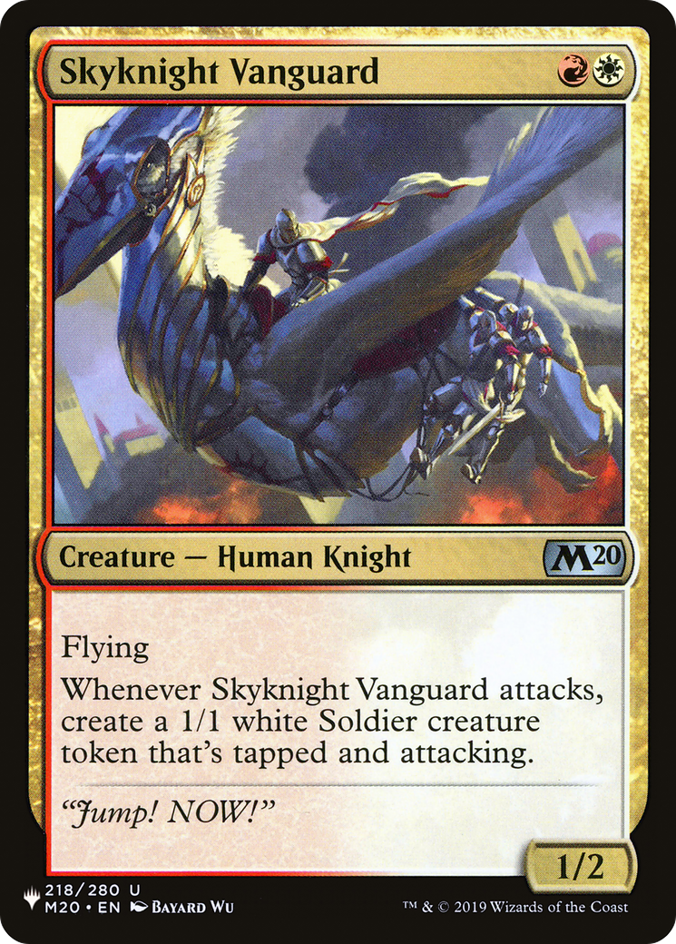 Skyknight Vanguard [The List] | Jack's On Queen