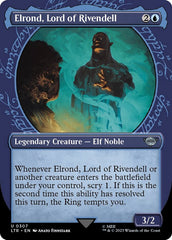 Elrond, Lord of Rivendell (Showcase Ring Frame) [The Lord of the Rings: Tales of Middle-Earth] | Jack's On Queen