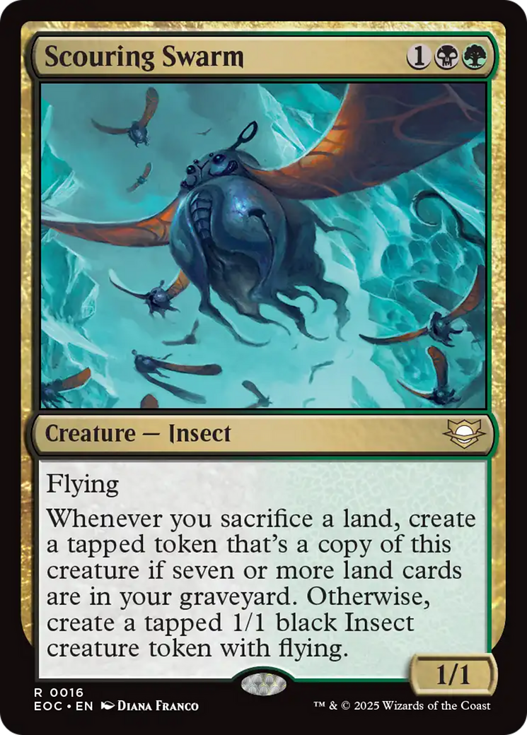 Scouring Swarm [Edge of Eternities Commander] | Jack's On Queen