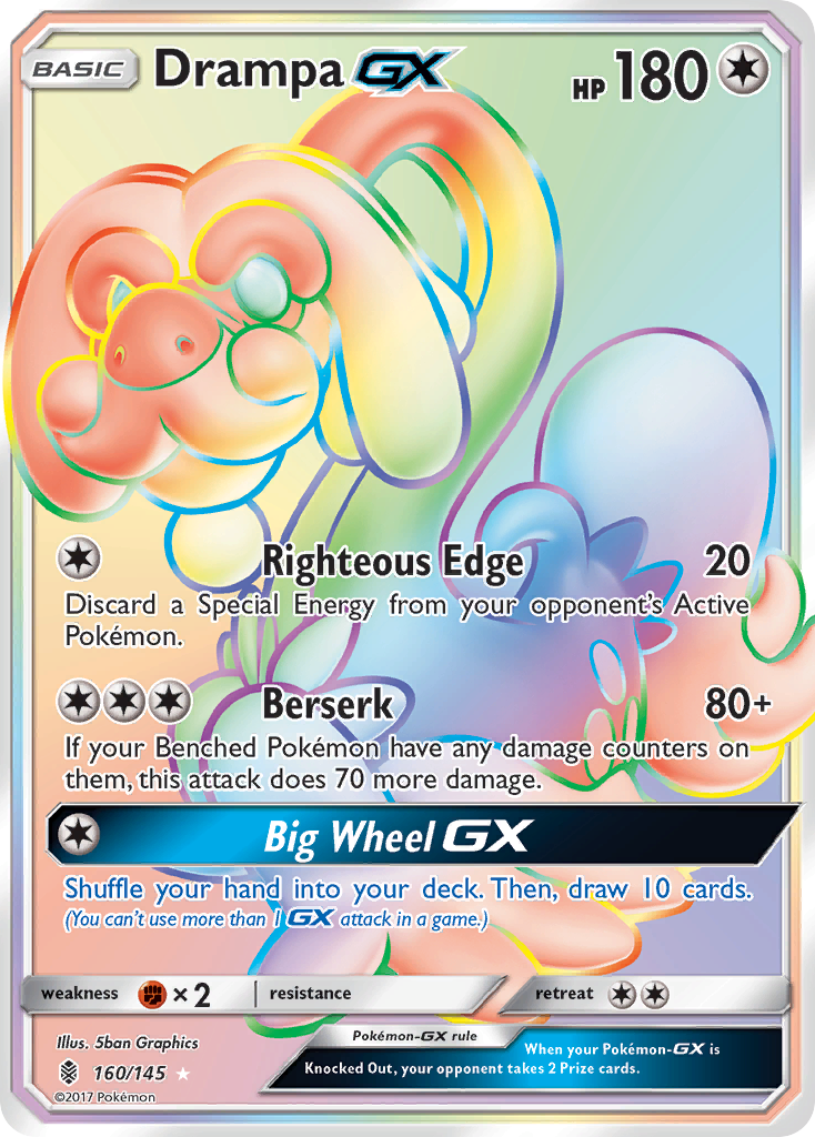 Drampa GX (160/145) [Sun & Moon: Guardians Rising] | Jack's On Queen