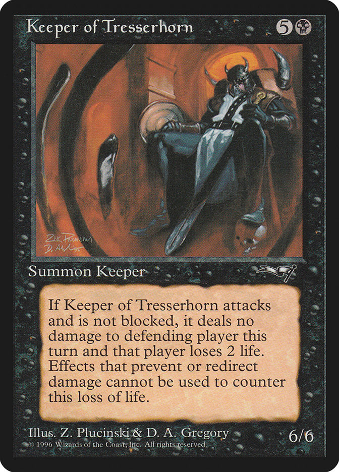 Keeper of Tresserhorn [Alliances] | Jack's On Queen