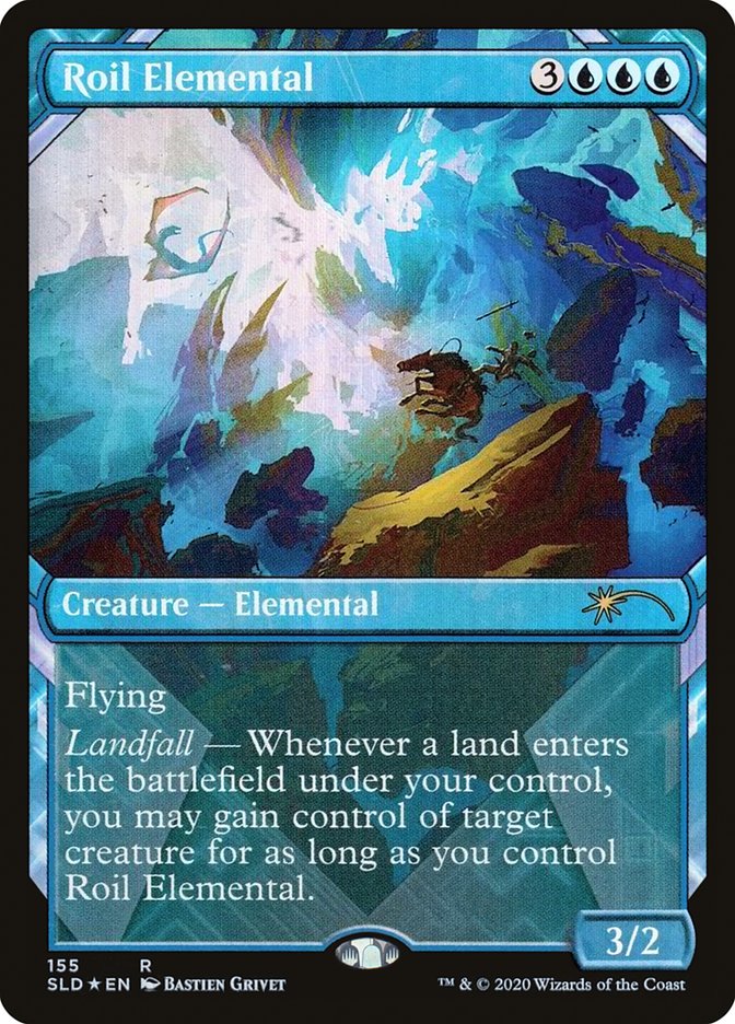 Roil Elemental [Secret Lair Drop Series] | Jack's On Queen