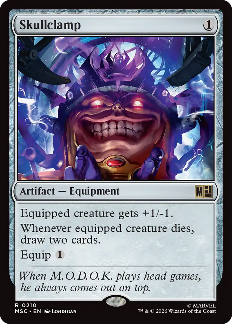 Skullclamp [Marvel Super Heroes Commander] | Jack's On Queen