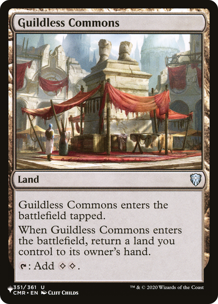 Guildless Commons [The List Reprints] | Jack's On Queen