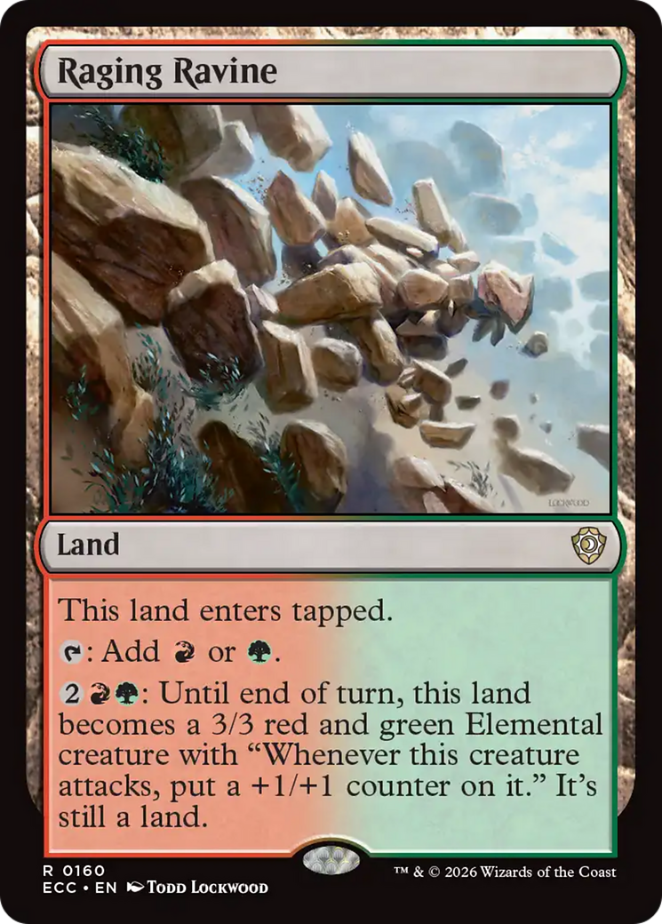 Raging Ravine [Lorwyn Eclipsed Commander] | Jack's On Queen