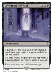 Leyline of the Void (White Border) [Mystery Booster 2] | Jack's On Queen