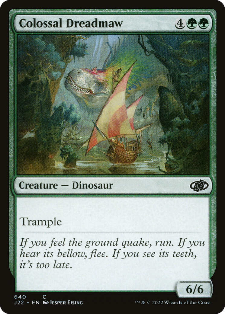 Colossal Dreadmaw [Jumpstart 2022] | Jack's On Queen