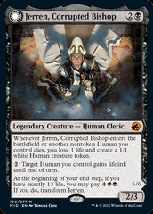 Jerren, Corrupted Bishop // Ormendahl, the Corrupted [Innistrad: Midnight Hunt] | Jack's On Queen