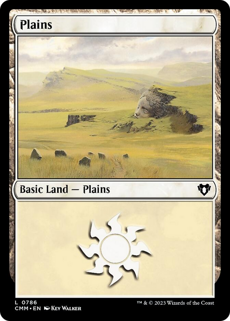 Plains (786) [Commander Masters] | Jack's On Queen