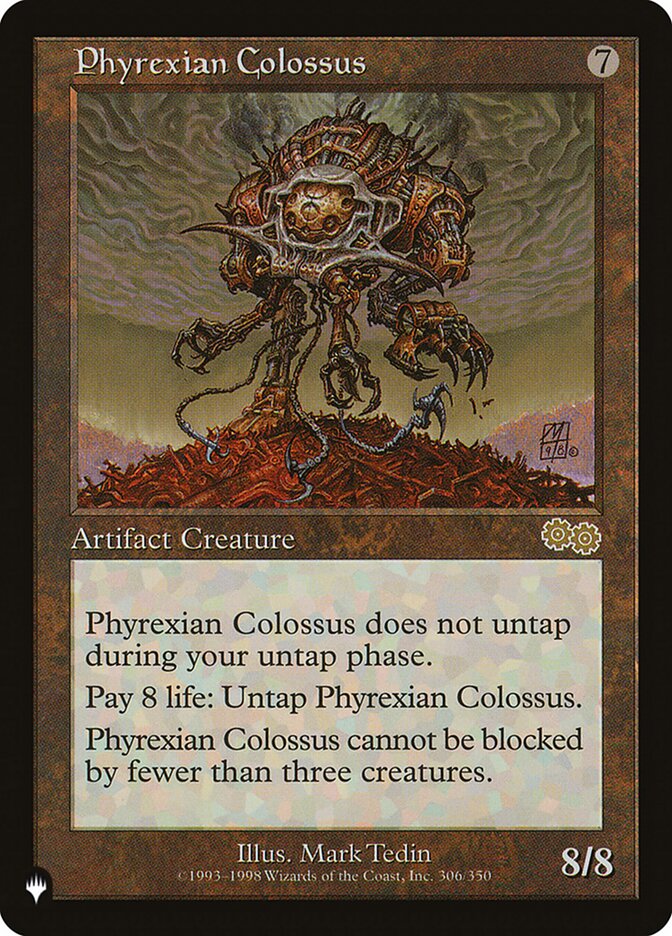 Phyrexian Colossus [The List] | Jack's On Queen