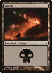 Swamp (79) [Duel Decks: Sorin vs. Tibalt] | Jack's On Queen