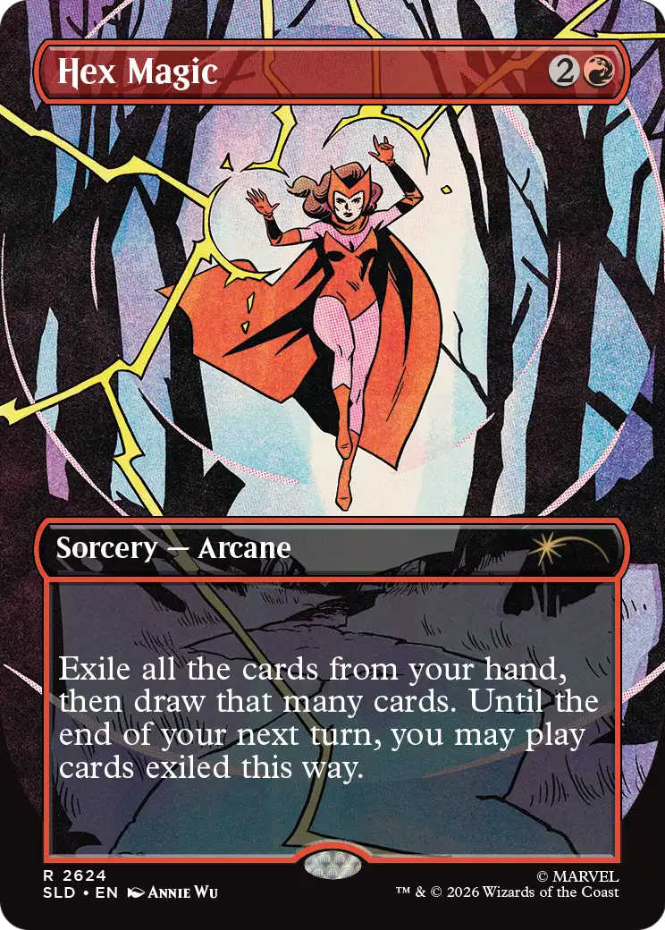 Hex Magic [Secret Lair Drop Series] | Jack's On Queen