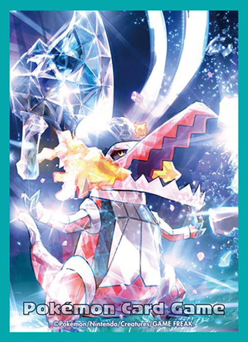 Card Sleeves - Premium Gloss Terastal Skeledirge (64-Pack) (Pokemon Center Japan Exclusive) | Jack's On Queen
