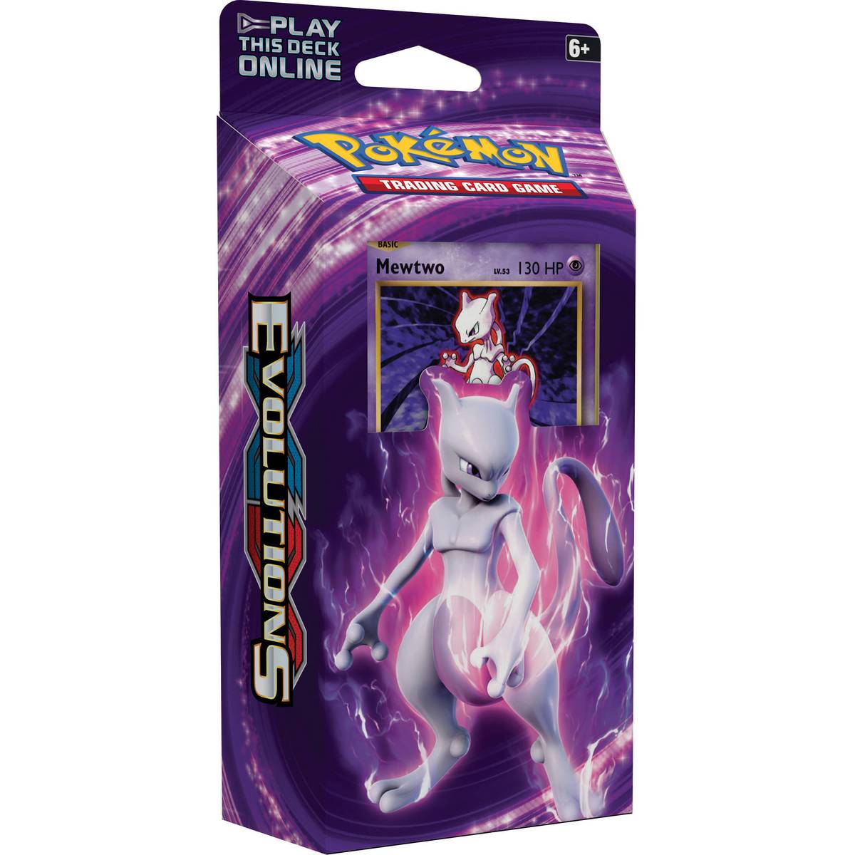 XY: Evolutions - Theme Deck (Mewtwo Mayhem) | Jack's On Queen