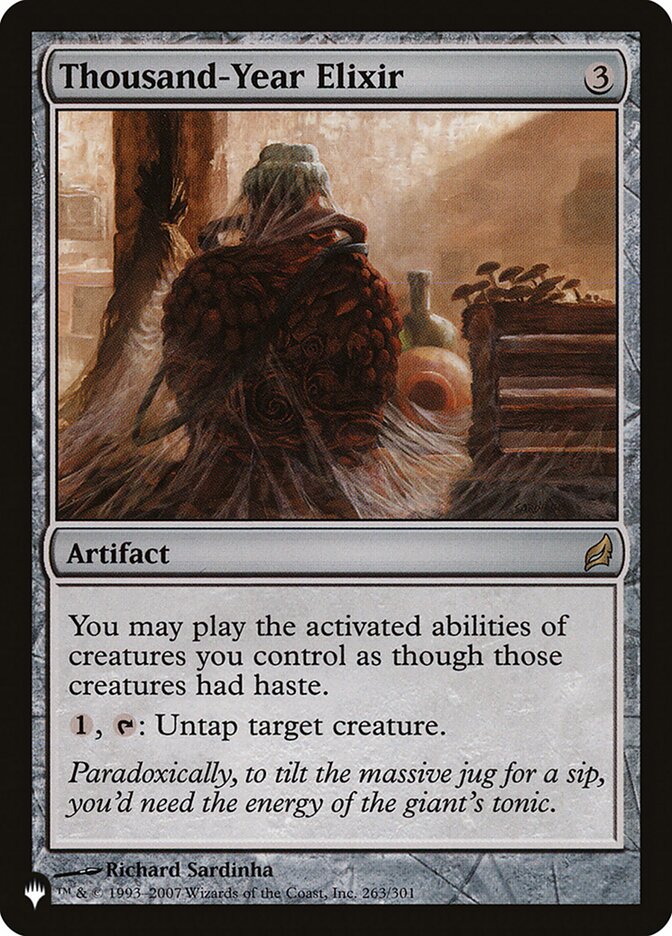 Thousand-Year Elixir [The List] | Jack's On Queen