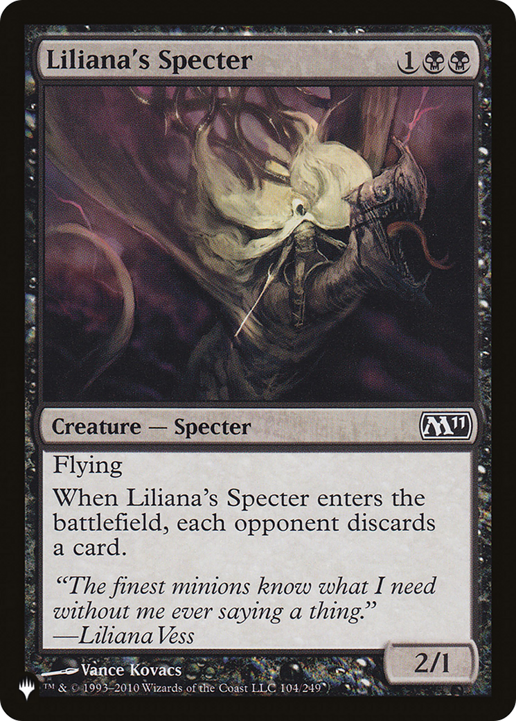 Liliana's Specter [The List] | Jack's On Queen