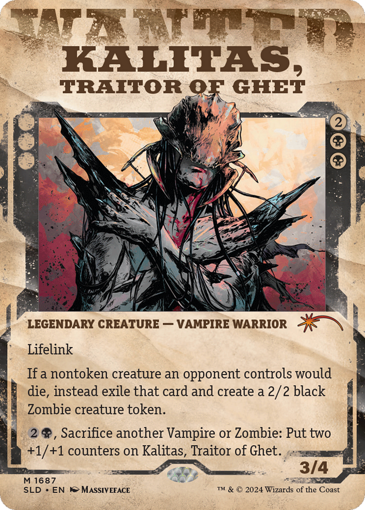 Kalitas, Traitor of Ghet [Secret Lair Drop Series] | Jack's On Queen