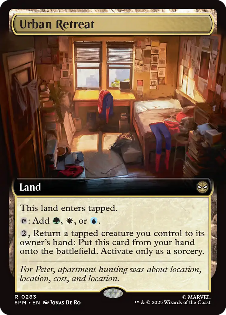 Urban Retreat (Extended Art) [Marvel's Spider-Man] | Jack's On Queen