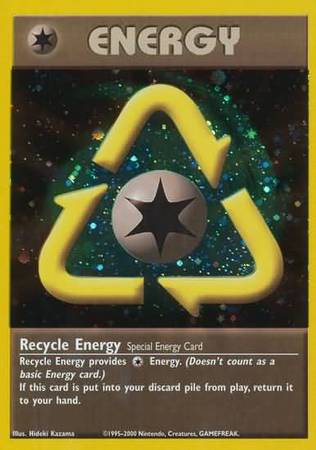 Recycle Energy (WotC 2002 League Promo) [League & Championship Cards] | Jack's On Queen