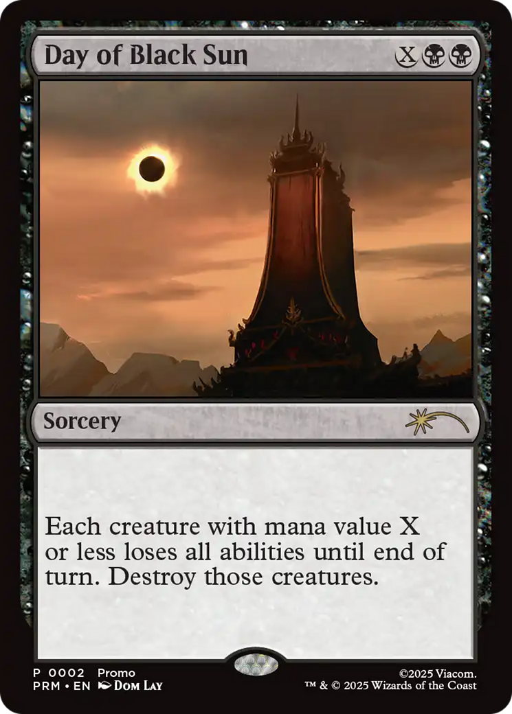 Day of Black Sun [Spotlight Series] | Jack's On Queen