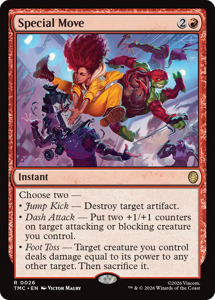 Special Move [Teenage Mutant Ninja Turtles Commander] | Jack's On Queen