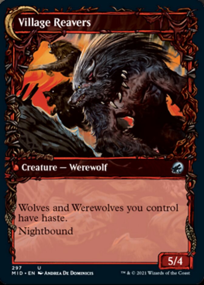 Village Watch // Village Reavers (Showcase Equinox) [Innistrad: Midnight Hunt] | Jack's On Queen