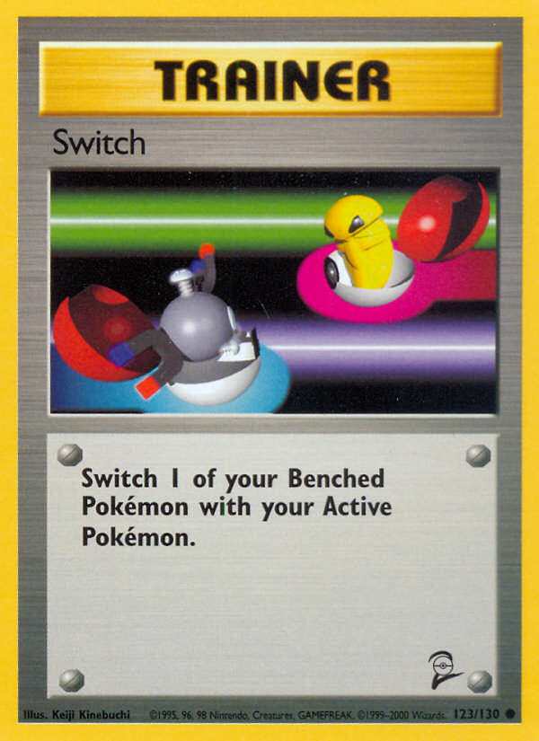 Switch (123/130) [Base Set 2] | Jack's On Queen