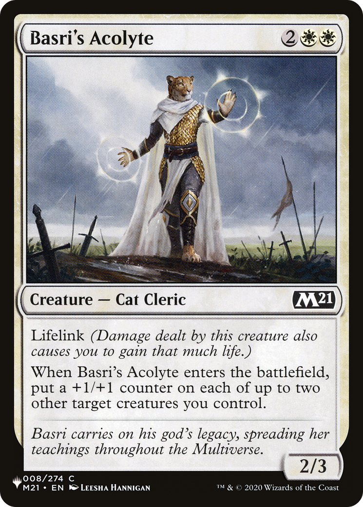 Basri's Acolyte [The List Reprints] | Jack's On Queen