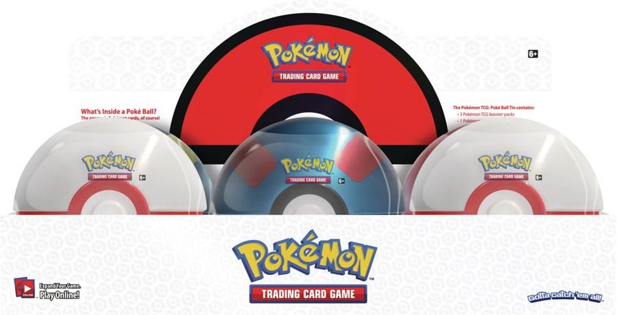Poke Ball Tin Display (Fall 2019) | Jack's On Queen