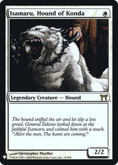 Isamaru, Hound of Konda [Mystery Booster] | Jack's On Queen