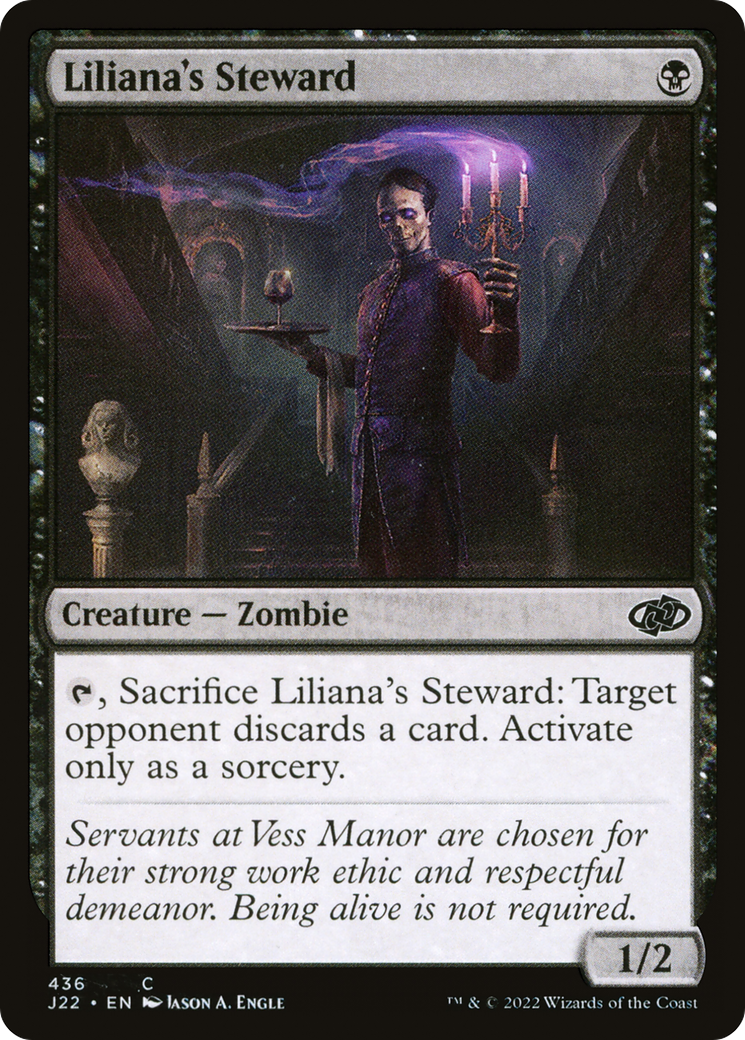 Liliana's Steward [Jumpstart 2022] | Jack's On Queen
