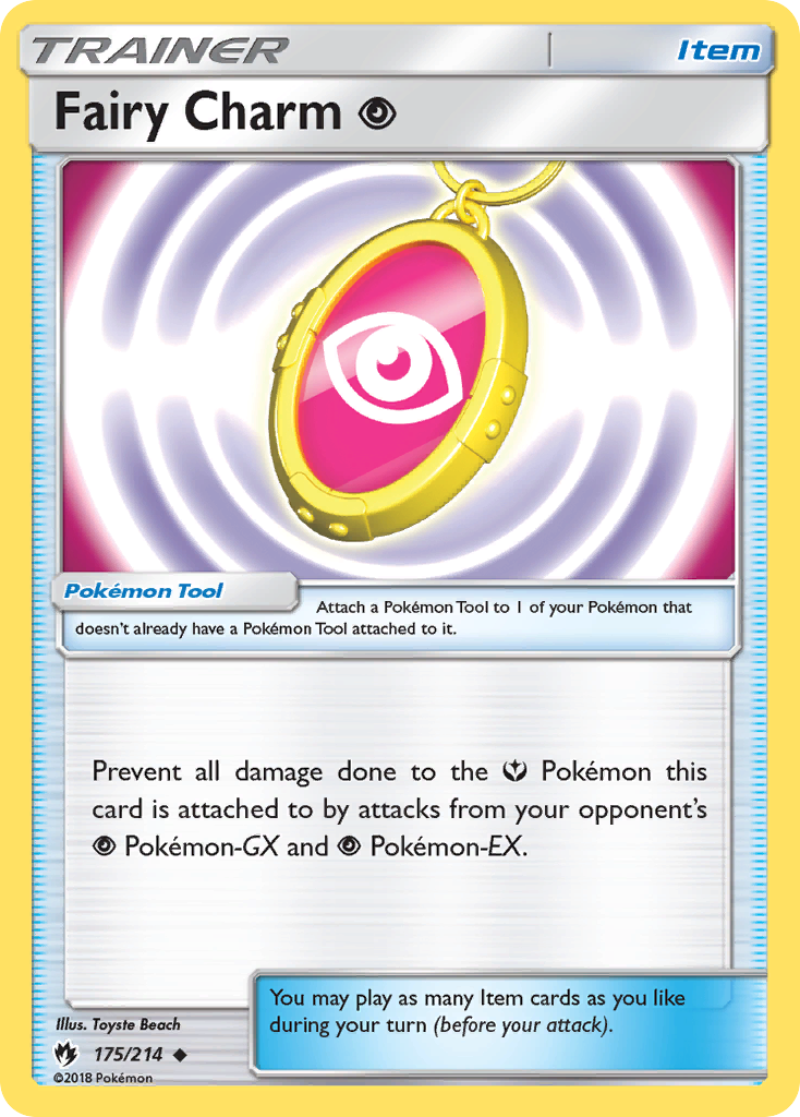 Fairy Charm Psychic (175/214) [Sun & Moon: Lost Thunder] | Jack's On Queen