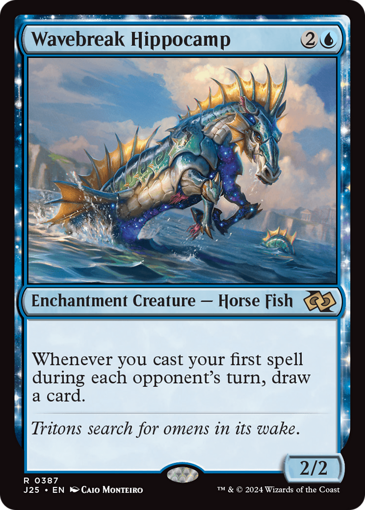 Wavebreak Hippocamp [Foundations Jumpstart] | Jack's On Queen