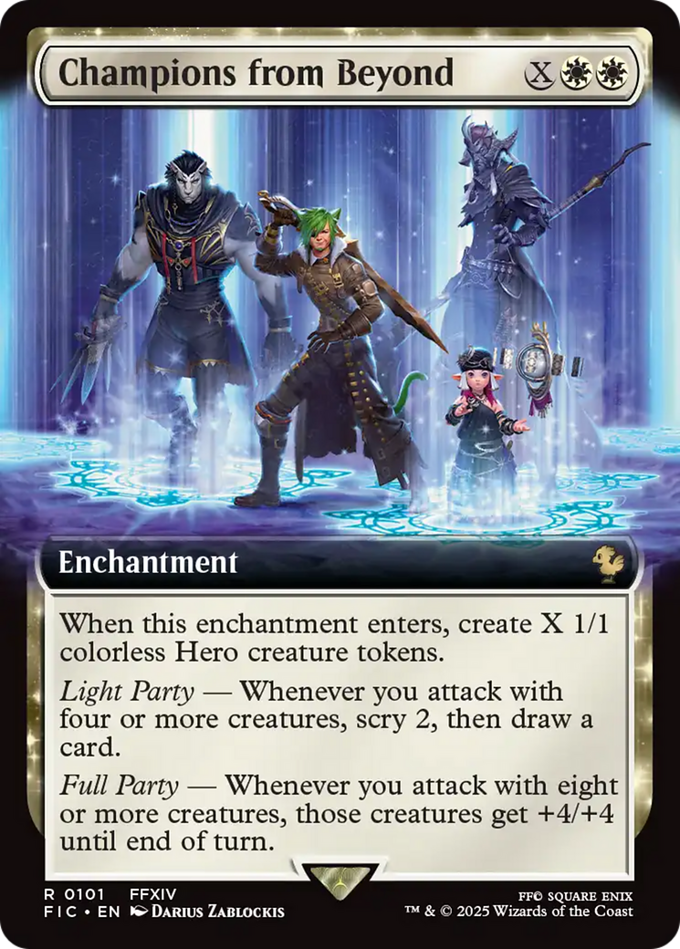 Champions from Beyond (Extended Art) [FINAL FANTASY Commander] | Jack's On Queen