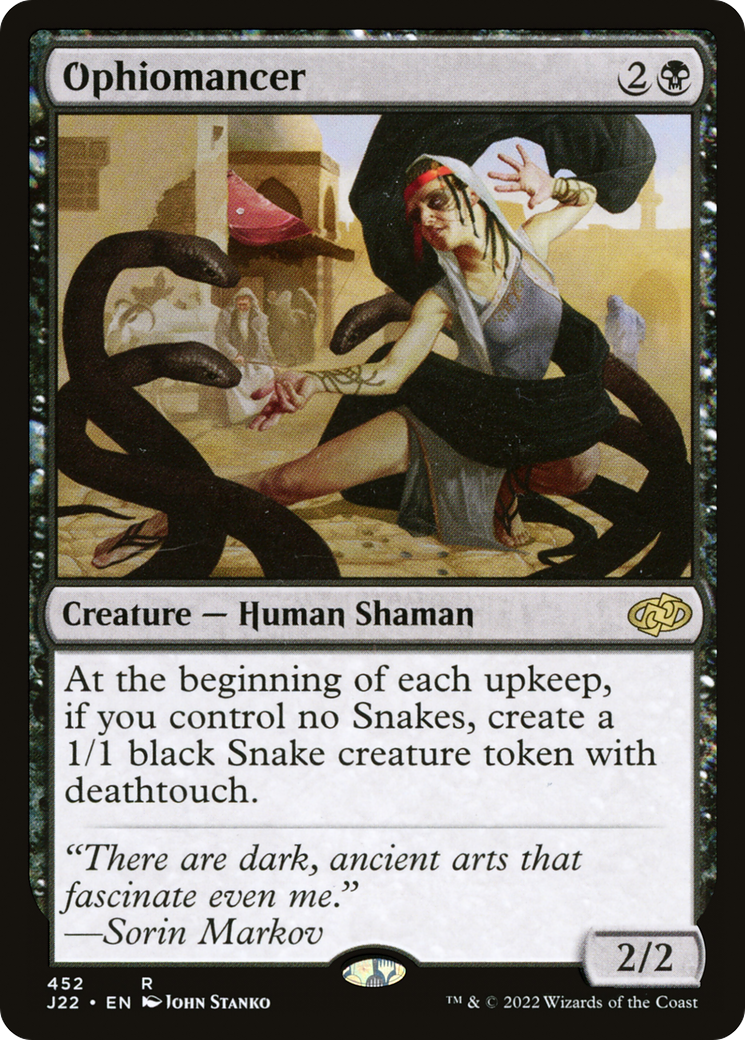 Ophiomancer [Jumpstart 2022] | Jack's On Queen