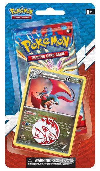 XY - Single Pack Blister (Salamence) | Jack's On Queen