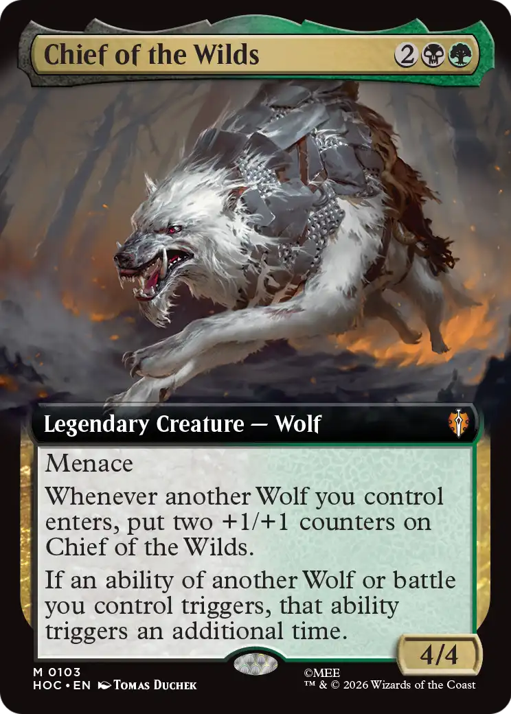 Chief of the Wilds (Extended Art) [The Hobbit: Eternal-Legal] | Jack's On Queen