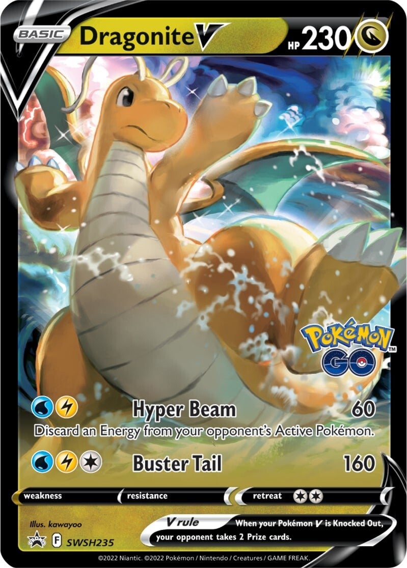 Dragonite V (SWSH235) [Sword & Shield: Black Star Promos] | Jack's On Queen