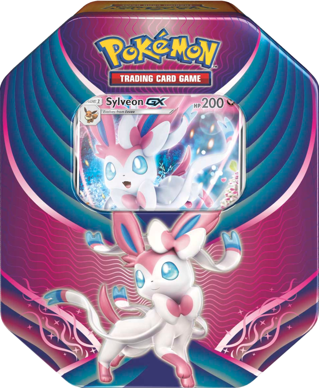 Evolution Celebration - Collector's Tin (Sylveon GX) | Jack's On Queen