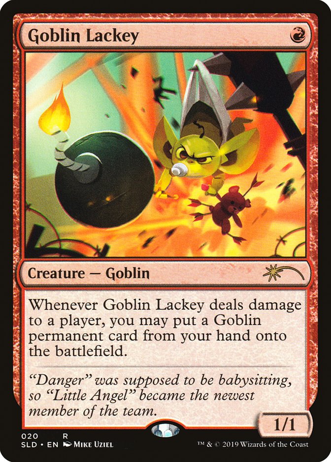 Goblin Lackey (020) [Secret Lair Drop Series] | Jack's On Queen