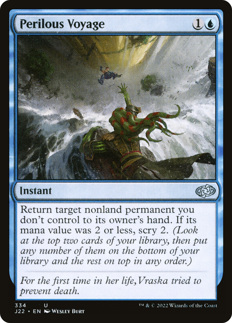 Perilous Voyage [Jumpstart 2022] | Jack's On Queen